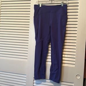 Lululemon wunder train leggings